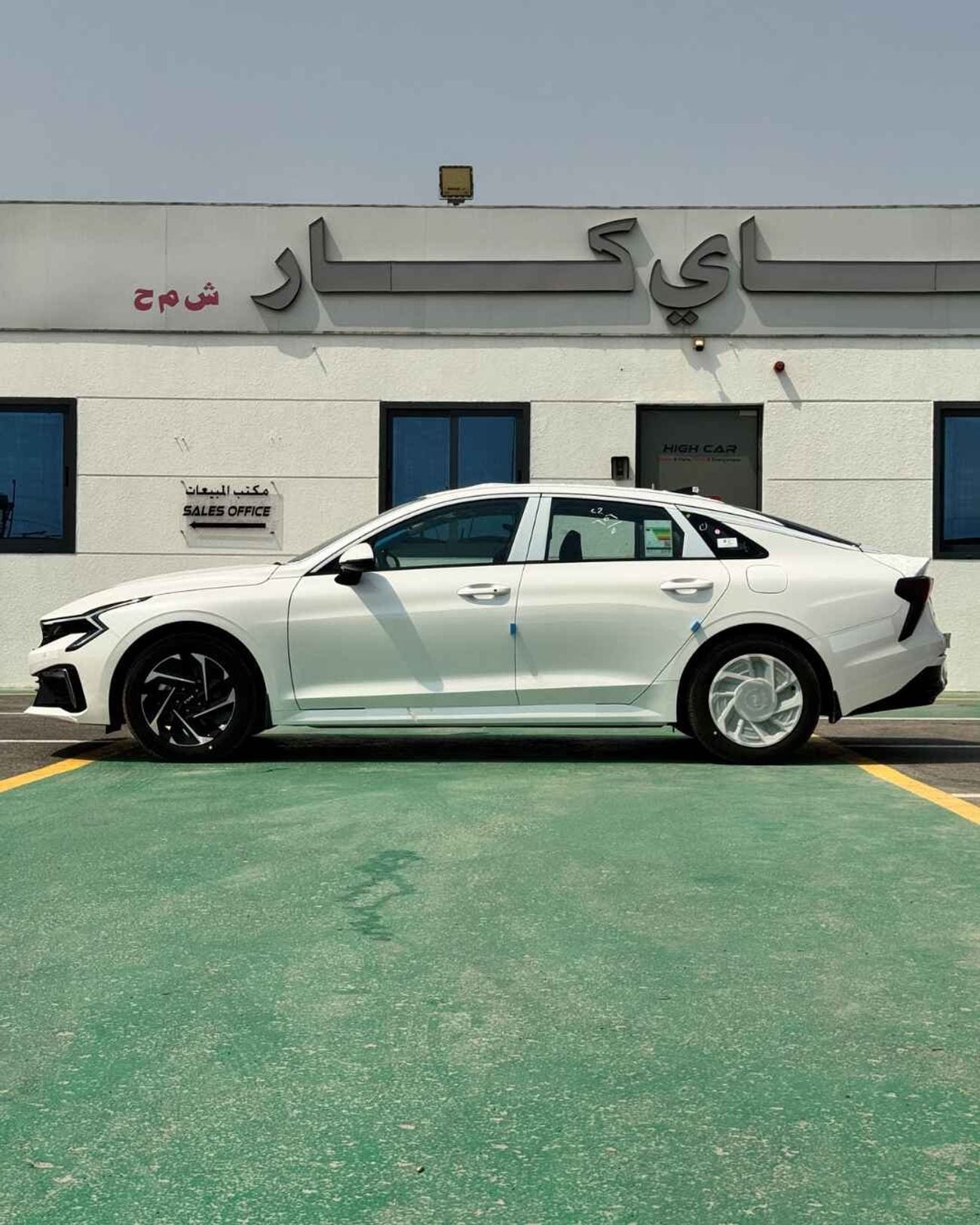 كيا K5 - 2027 MODEL - GCC SPECS - KOREAN