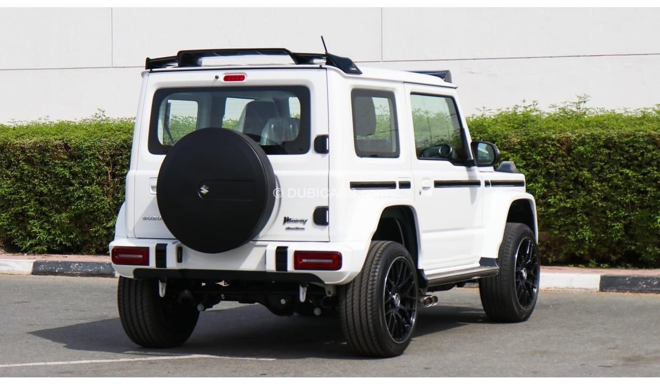 Suzuki Jimny GCC Brabus Kit.Local Registration + 5%