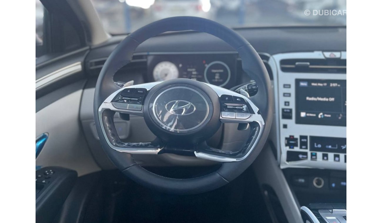 cruise control 2023 hyundai tucson