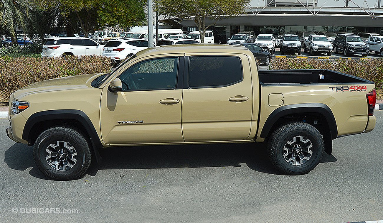 Toyota Tacoma 2019, 3.5L V6 4X4, 0km w/ 5Years or 200,000km Warranty at Dynatrade + 1 Free Service