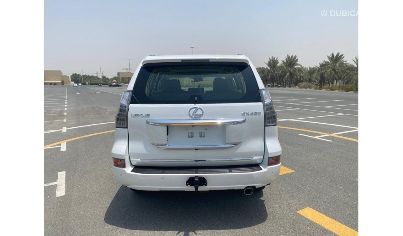 لكزس GX 470 LEXUS GX 460 2014 GCC V8 ORIGINAL PAINT