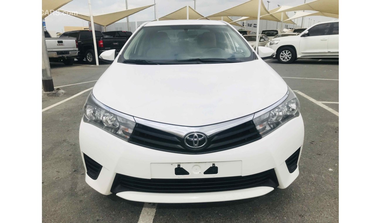 Toyota Corolla 2.0