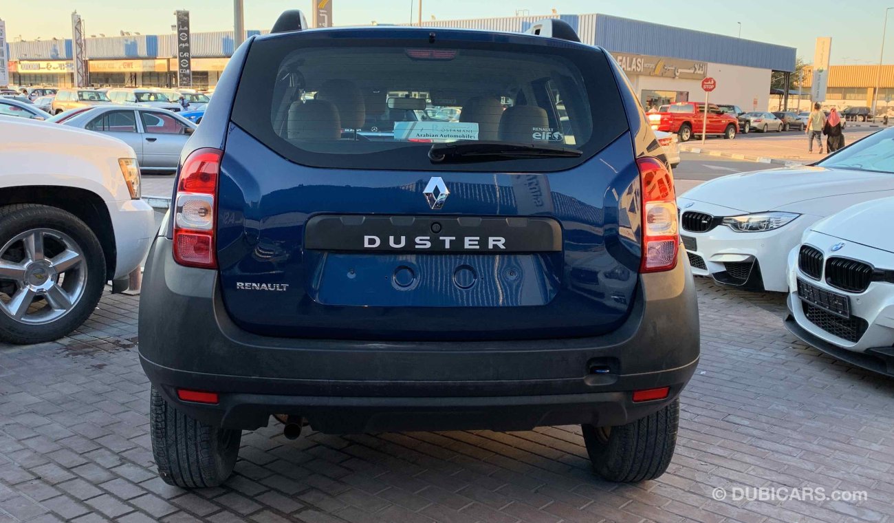 Renault Duster 2,0 L GCC