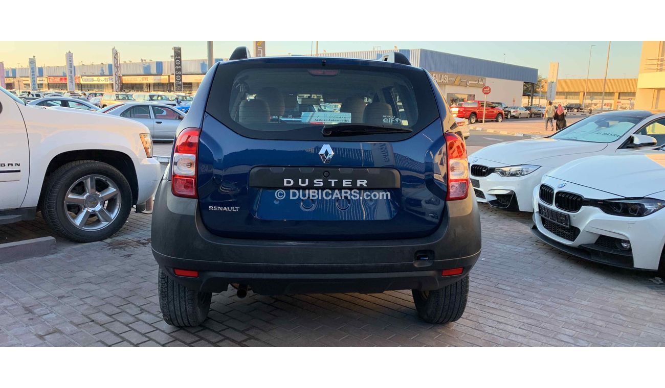 Renault Duster 2,0 L GCC