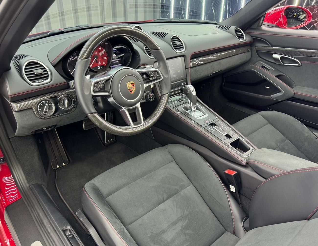 Porsche 718 Boxster GTS 4.0L A/T