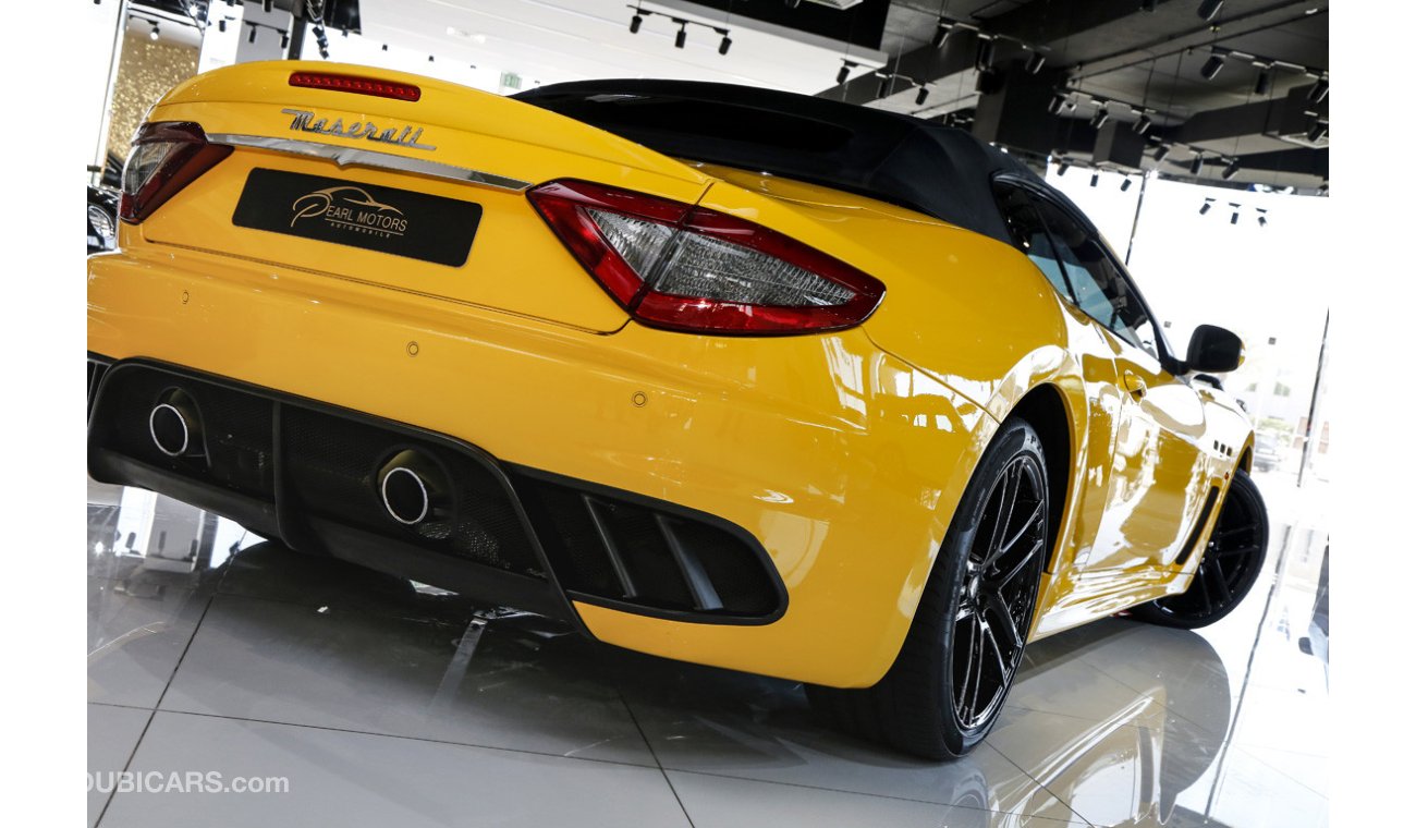 Maserati GranCabrio MC SPORTLINE