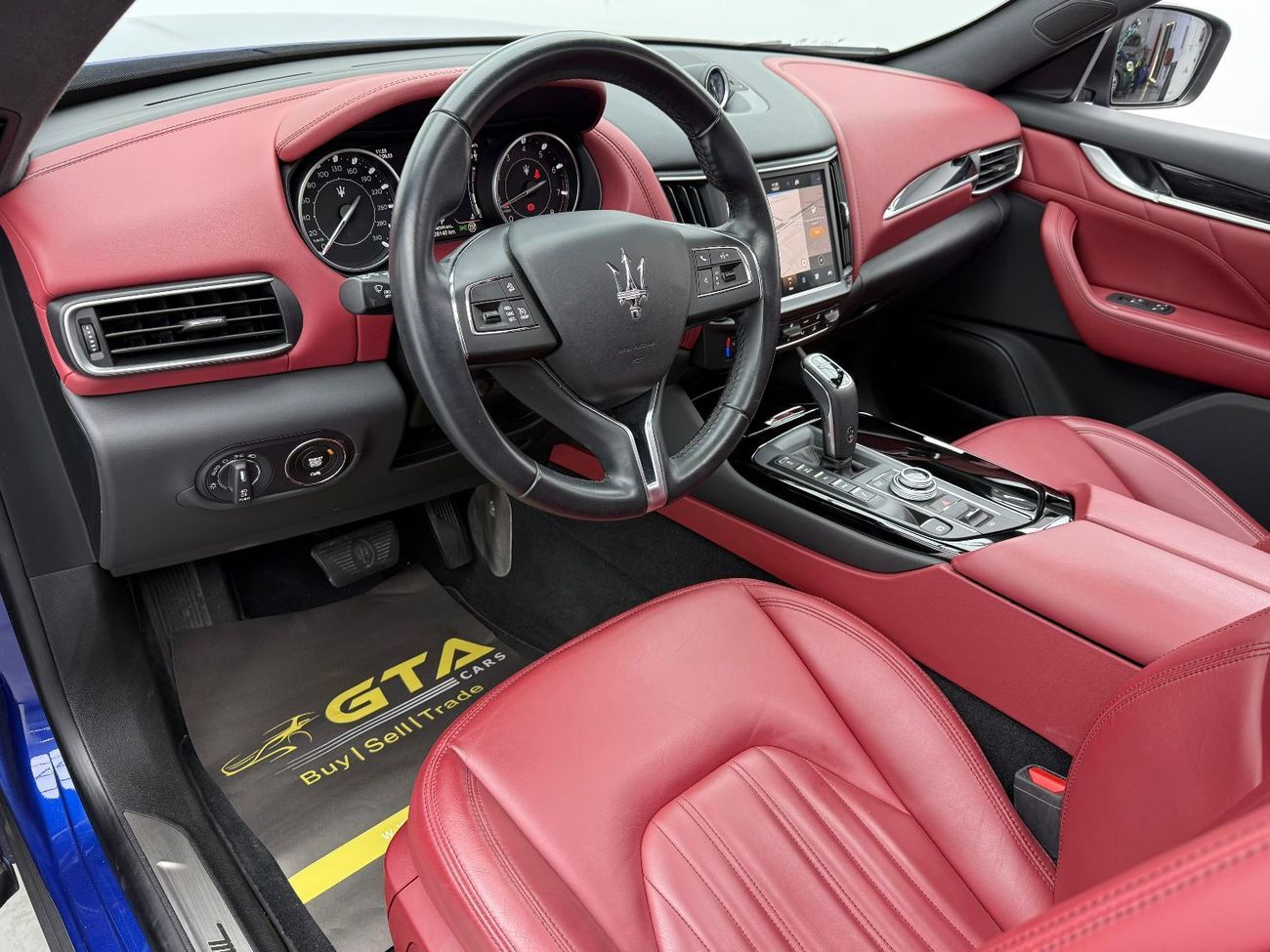 Maserati Levante GT 2022 Maserati Levante GT, 2027 Maserati Warranty + Service History, Very Low Km, GCC