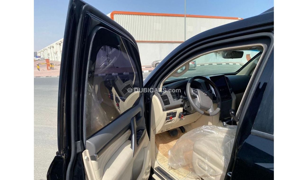 Toyota Land Cruiser ARMOURED B6 LEVEL 5.7 LTR ENGINE