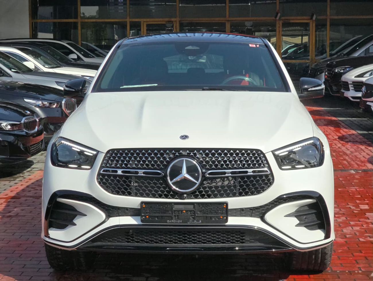 مرسيدس بنز GLE 450 AMG Coupe Under Agency Warranty 2026 GCC