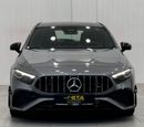 Mercedes-Benz A 35 AMG 2024 Mercedes-Benz A35 AMG Aerokit, Brand New 0 KM, 5 Years EMC Agency Warranty, GCC