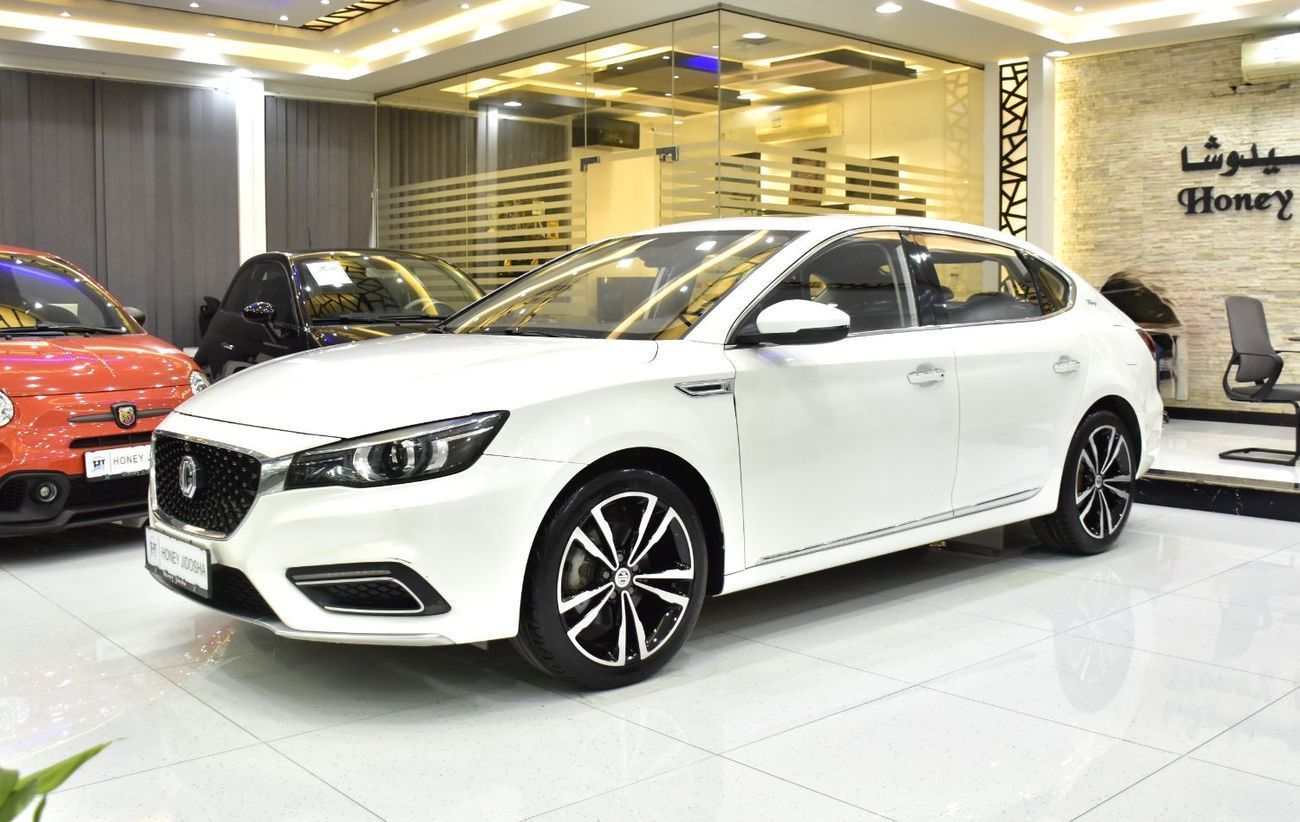 أم جي 6  EXCELLENT DEAL for our MG MG6 20T ( 2022 Model ) in White Color GCC Specs