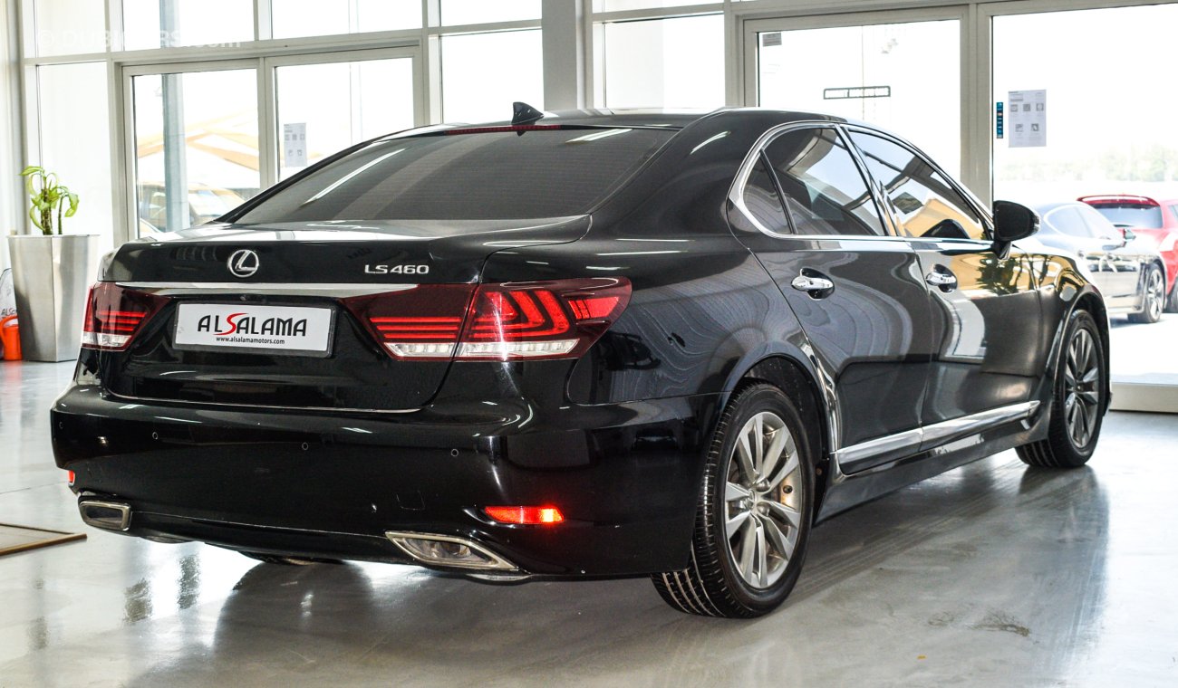 Lexus LS460