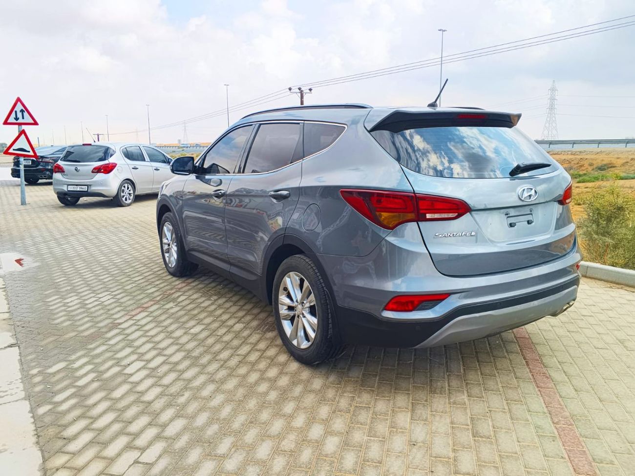 هيونداي سانتا في very clean car single owner