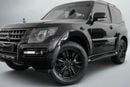 Mitsubishi Pajero 3.8L Signature SWB
