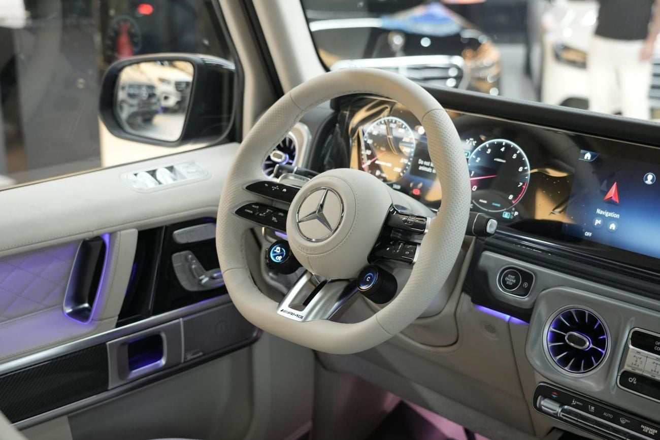 Mercedes Benz G 63 AMG 4X4²