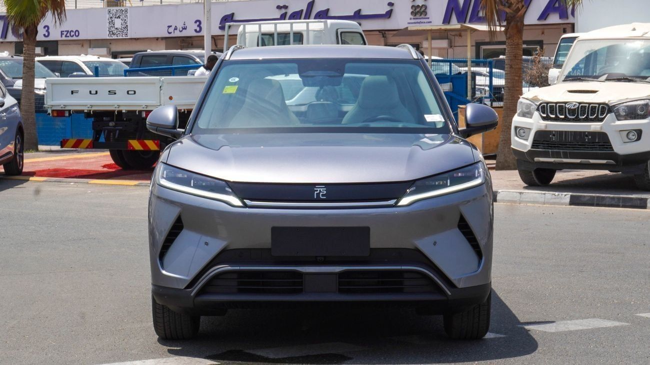 BYD Yuan Up Brand New BYD Yuan UP EV 2025 Export 2WD|White/Black|N-YUAN-PLUS-E-25|