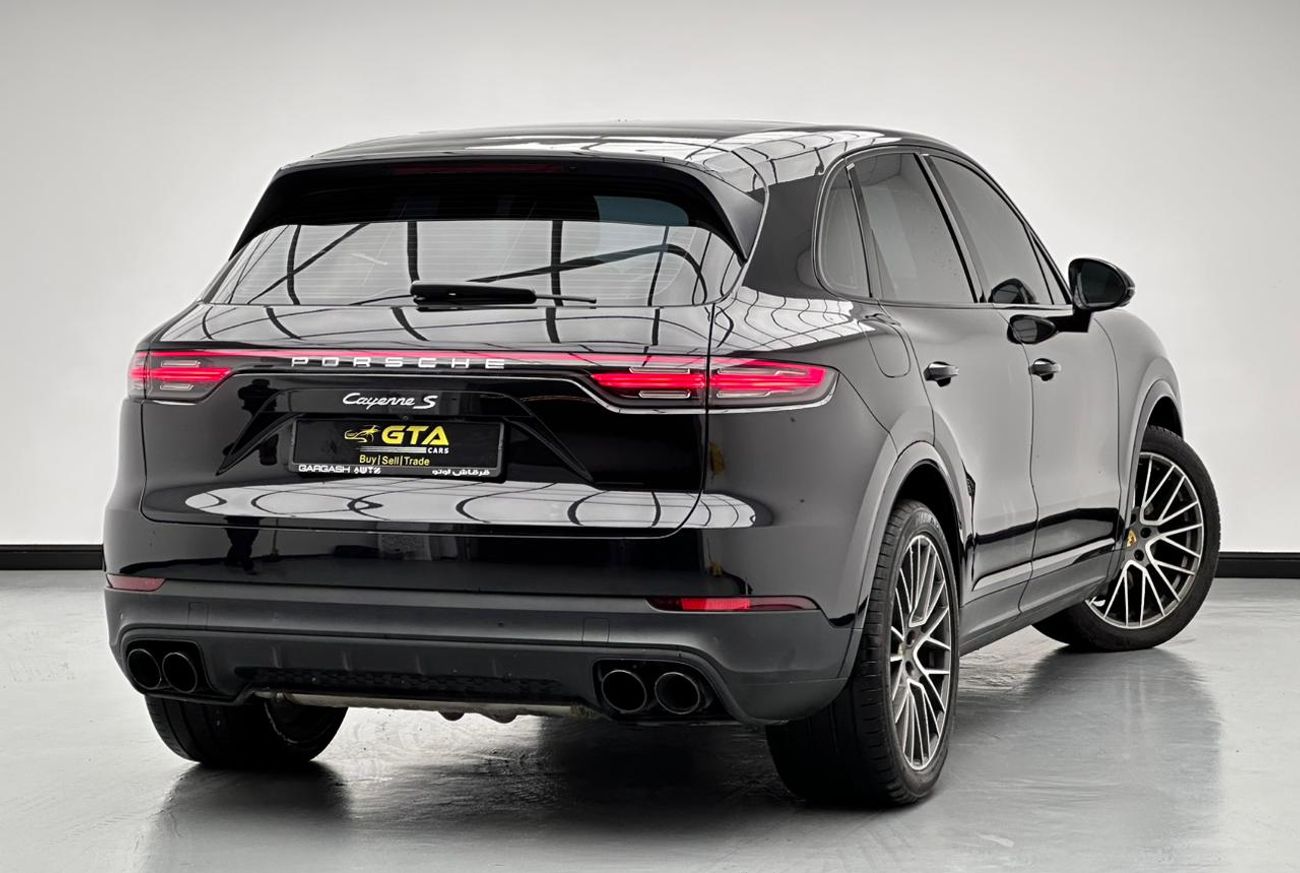 Porsche Cayenne S 2.9L (440 HP) 2019 Porsche Cayenne S, 1 Year Unlimited KM Warranty, Service History, Excellent Con