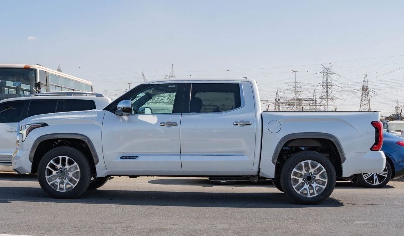 Toyota Tundra 2025 Toyota Tundra 1794 edition