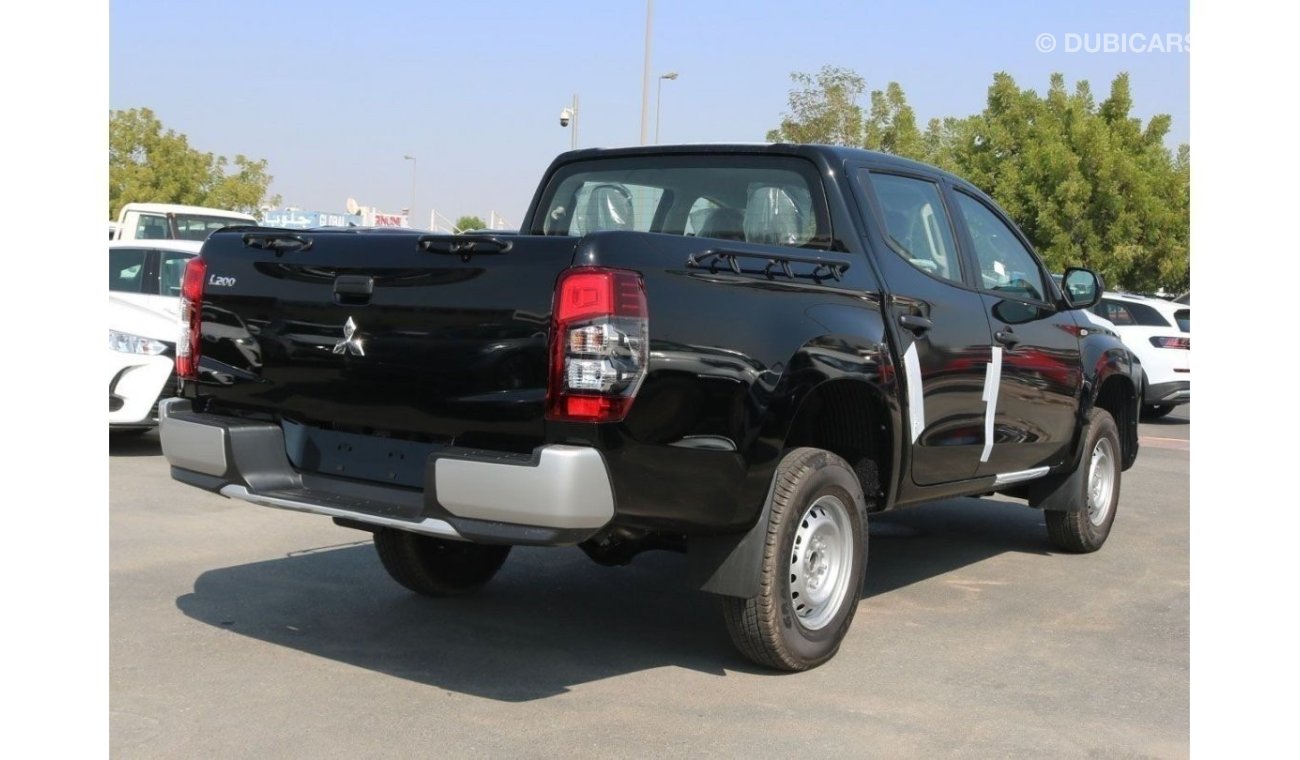 Mitsubishi L200 GL LOWEST PRICE 2023 | 4x4 | Diesel Engine 2.5L | Double Cab | Power Locks and Windows | Export Only