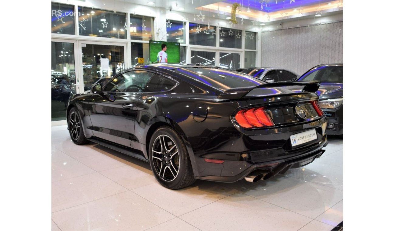 Ford Mustang EXCELLENT DEAL for our Ford Mustang GT 5.0 ( 2018 Model! ) in Black Color! GCC Specs