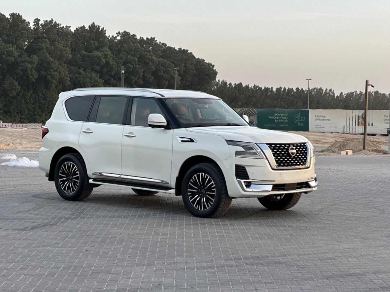 نيسان باترول موديل 2019 محول2