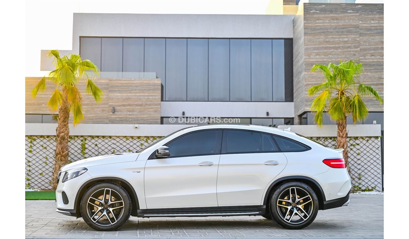 Mercedes-Benz GLE 43 AMG 4,680 P.M | 0% Downpayment | Amazing Condition!