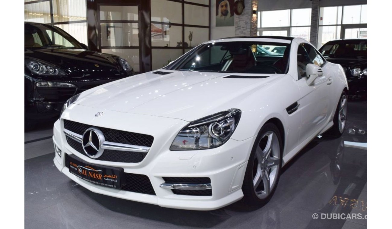 Mercedes-Benz SLK 200 1.8L 2013