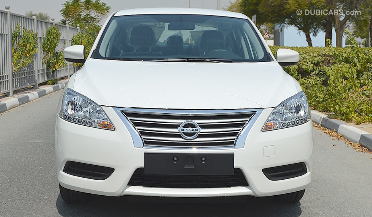 Nissan Sentra 2019 BrandNew, 1.6 S , GCC , M/T , 5 Years or 200,000km Warranty