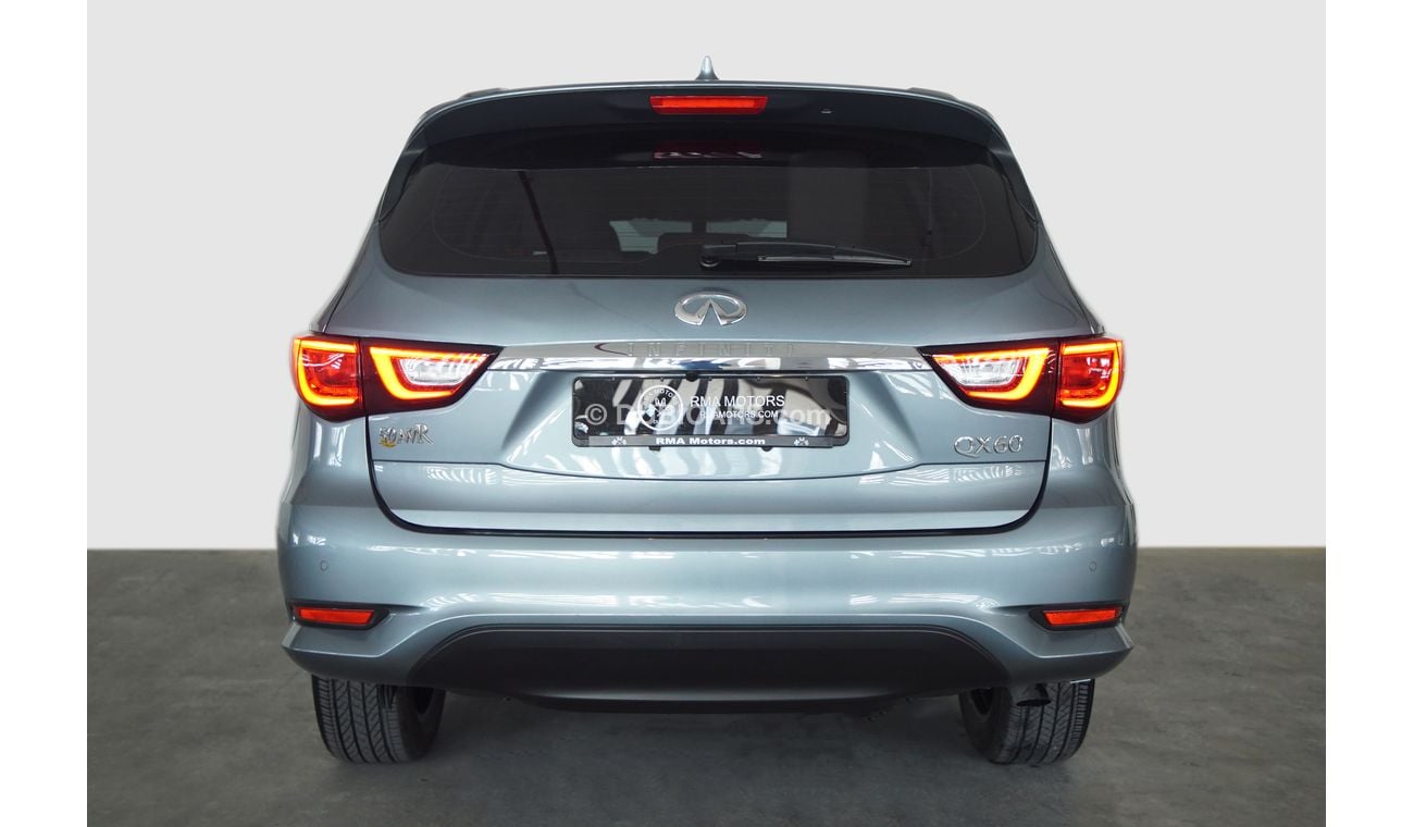 Infiniti QX60 Premium / 7-Seater / Warranty and Service Until 2023