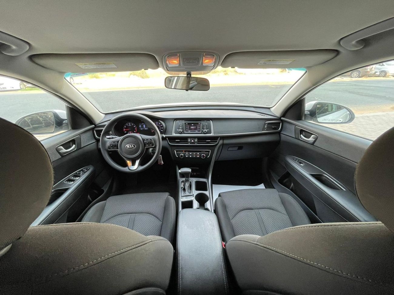 كيا أوبتيما LX