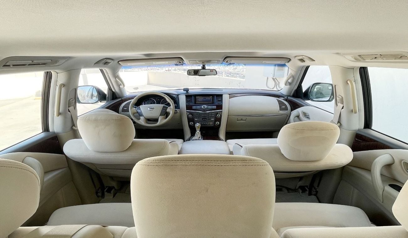 نيسان باترول SE T2 5.6L