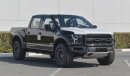 Ford Raptor F-150 SuperCrew (Export). Local Registration +10%