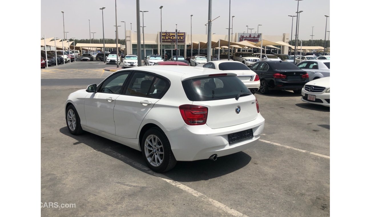 BMW 116i Bmw 116 model 2013 GCC car prefect condition one owner low mileage