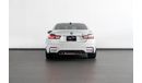 BMW M4 3.0L Twin Turbo  Manual gearbox 3.0