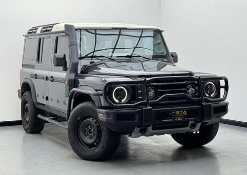 INEOS Grenadier 2023 Ineos Grenadier Trailmaster, 2027 Ineos Warranty, Ineos Service Histro