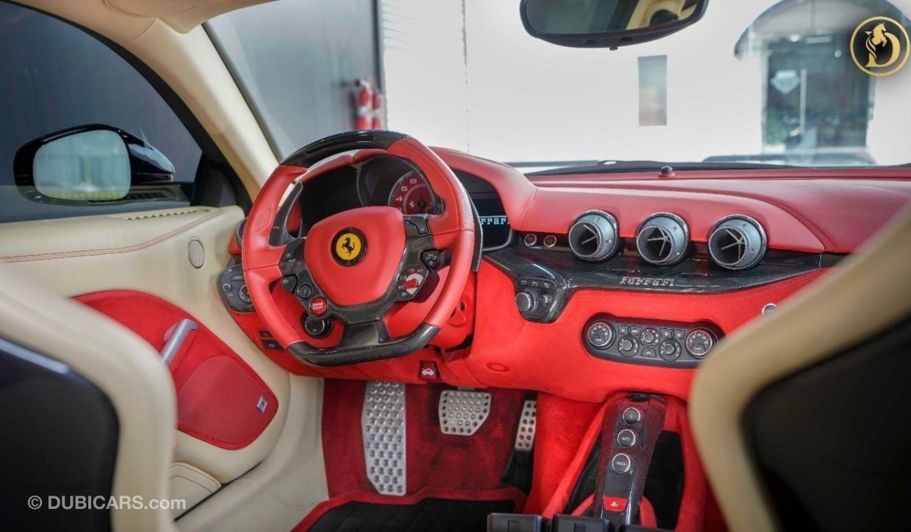 Ferrari F12 Berlinetta | Onyx F2X Longtail | Used | 2014 | Bianco Italia Triple Pearl