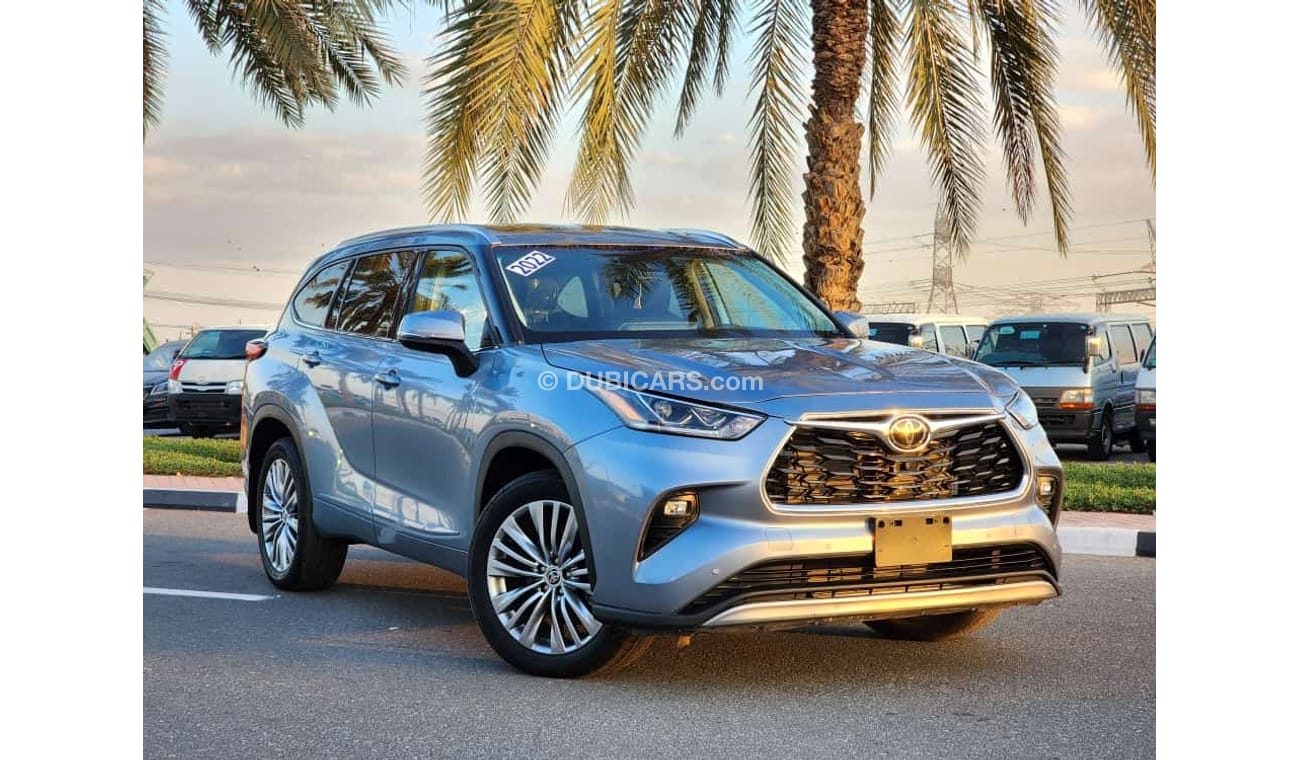 Used Limited TOYOTA HIGHLANDER XLE PLATINUM 2022 2022 for sale in Dubai ...