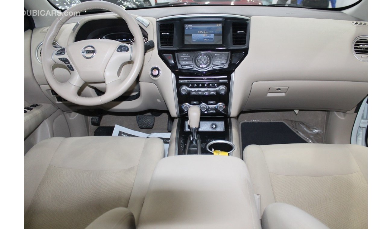 Nissan Pathfinder 3.5L 2015 MODEL WITH WARRANTY