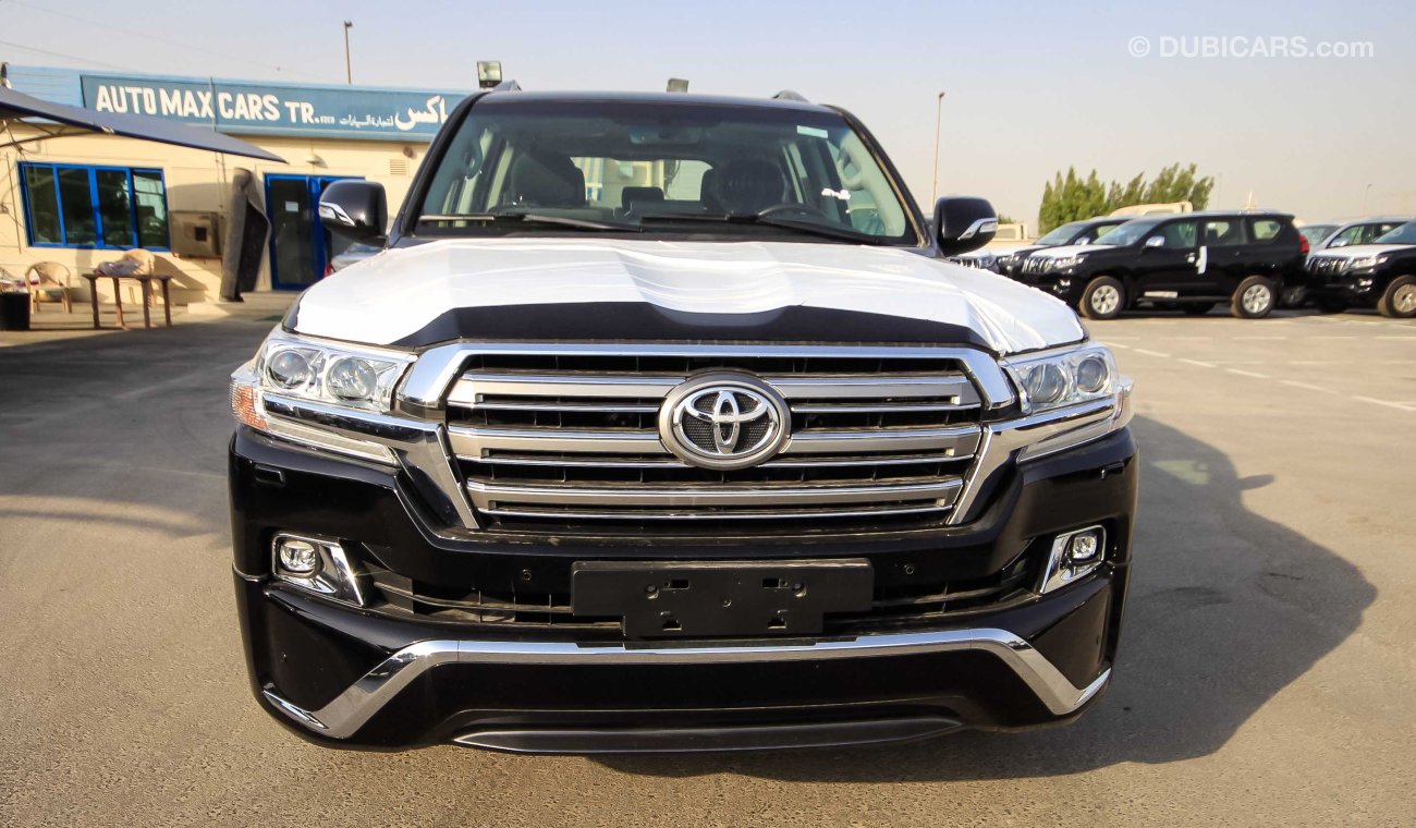 Toyota Land Cruiser GXR V8 Diesl