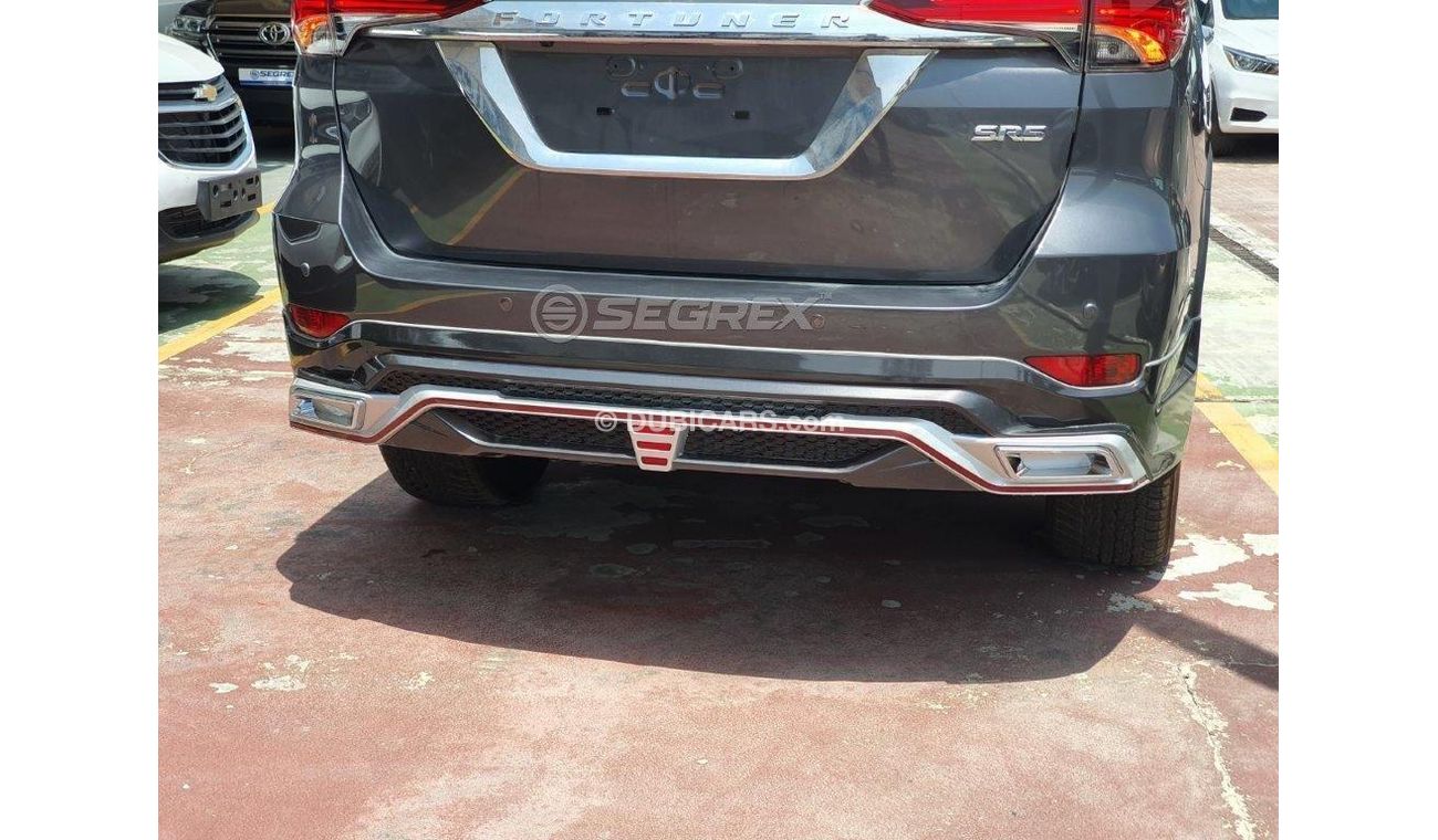 Toyota Fortuner 2.4 T-DSL ,Full Option, Special Leather , LEXUS BODY KIT