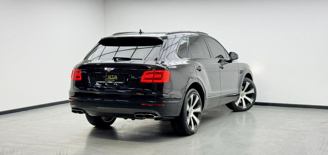 بنتلي بينتايجا MULLINER 2020 Bentley Bentayga Mulliner, Warranty, Full Bentley Service History, Japanese Specs.