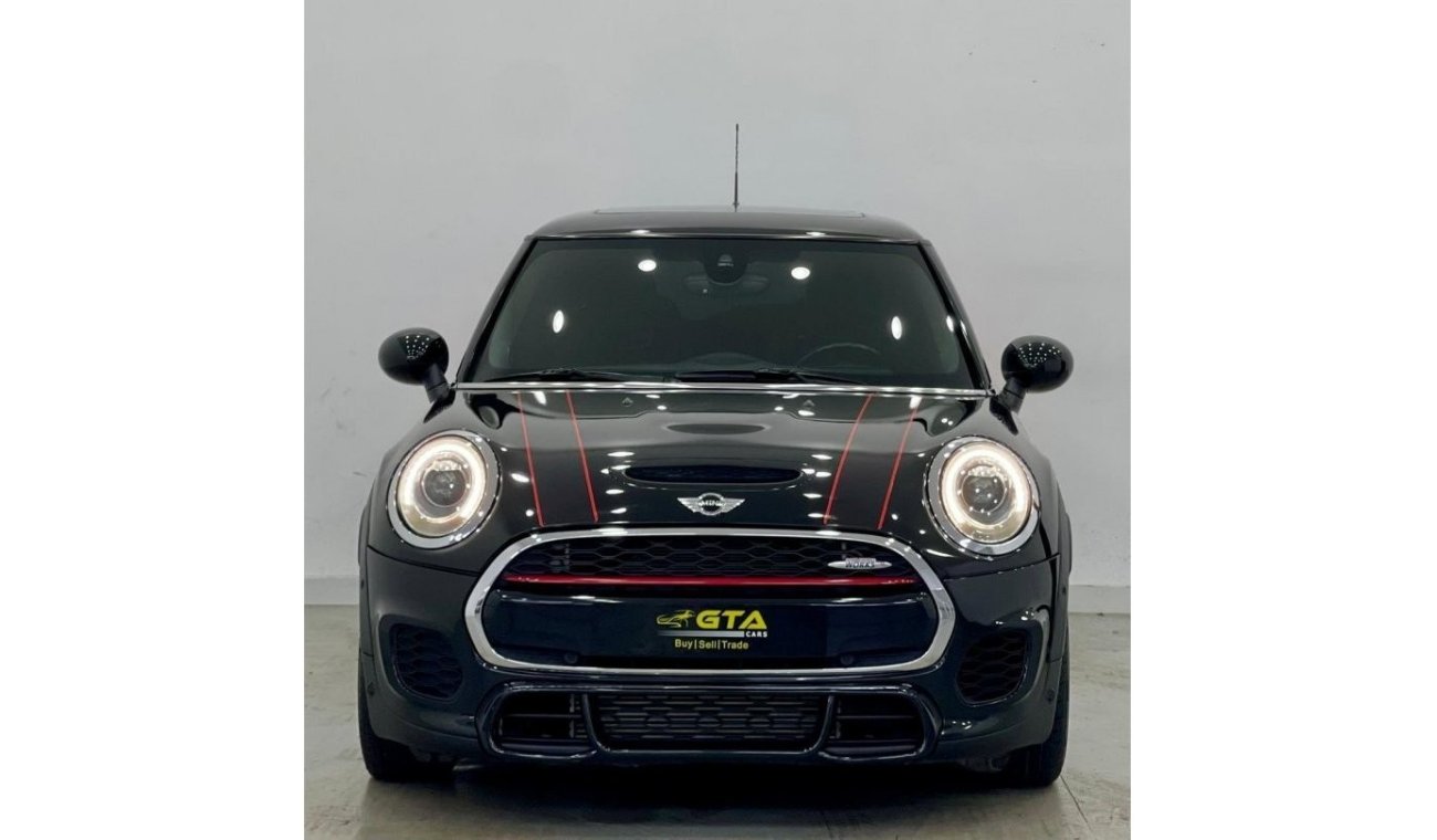 Mini John Cooper Works 2016 Mini Cooper JCW, Warranty, Service History, GCC