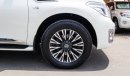 نيسان باترول Nissan Patrol Platinum 5.6L | Full Nissan Service | 8 Seater | GCC