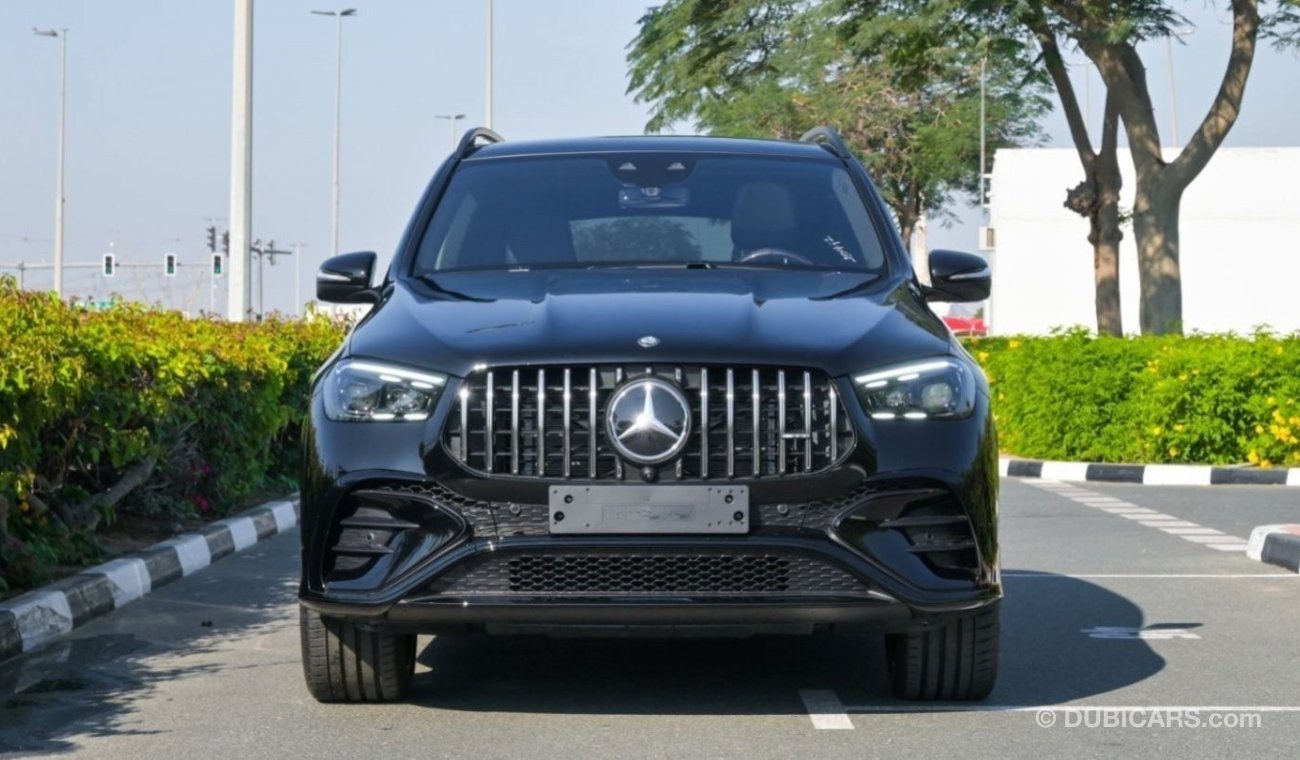 مرسيدس بنز GLE 53 Mercedes-Benz GLE53 AMG SUV, 22" Alloy Wheels, Carbon Fiber, New Facelift | 4Matic+ | 2024