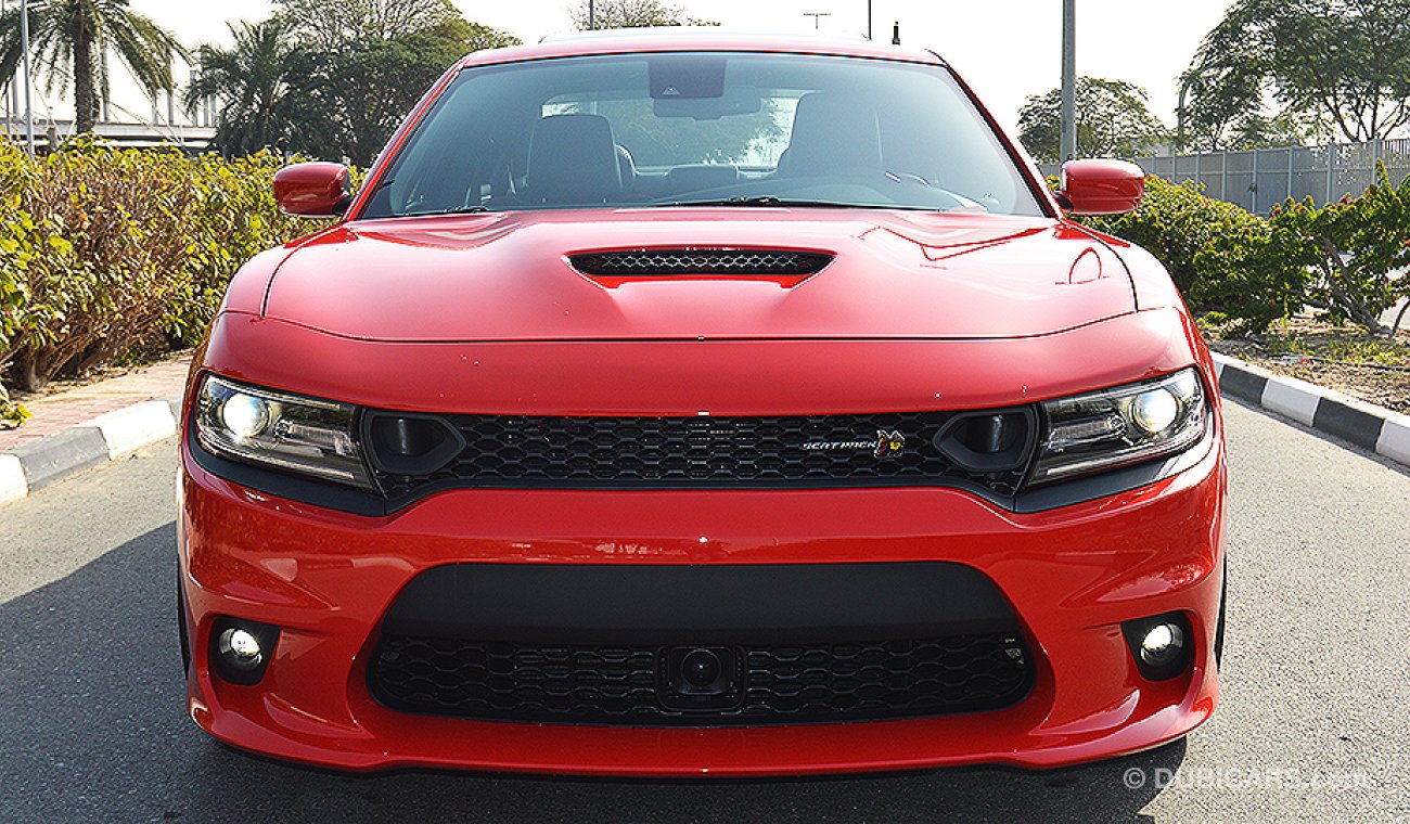 Dodge Charger 2019 Scatpack SRT, 392 HEMI, 6.4L V8 GCC, 0KM with 3 Years or 100,000km Warranty