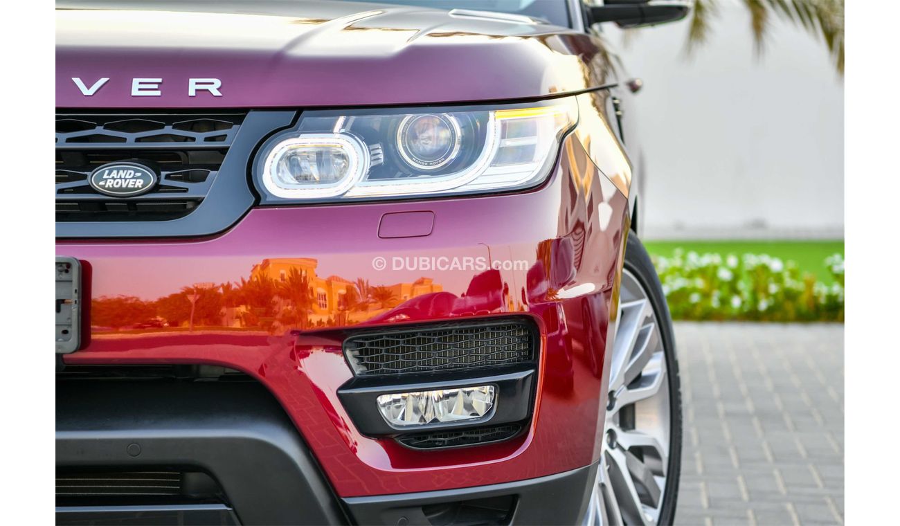 Land Rover Range Rover Sport Brand New! - Fully Loaded - Take this Immaculate SUV for Only AED 4,876 Per month! - 0% DP