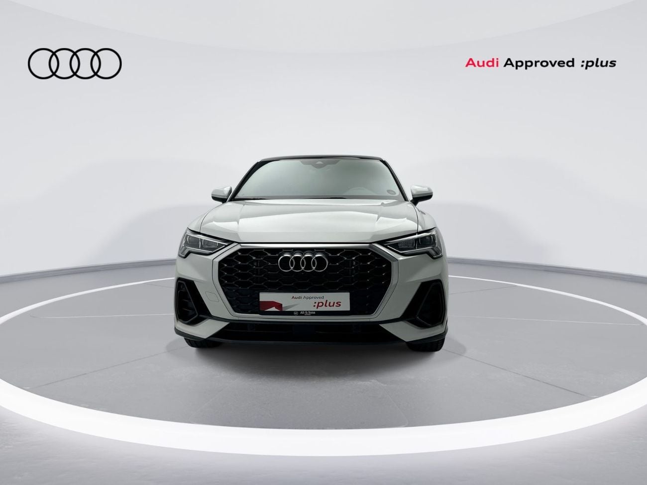 Audi Q3 35 TFSI Advanced 2.0L Q3 Sportback 35 TFSI 150hp (Ref# 75853)