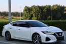 Nissan Maxima Nissan maxima GCC 2020 perfect condition original paint