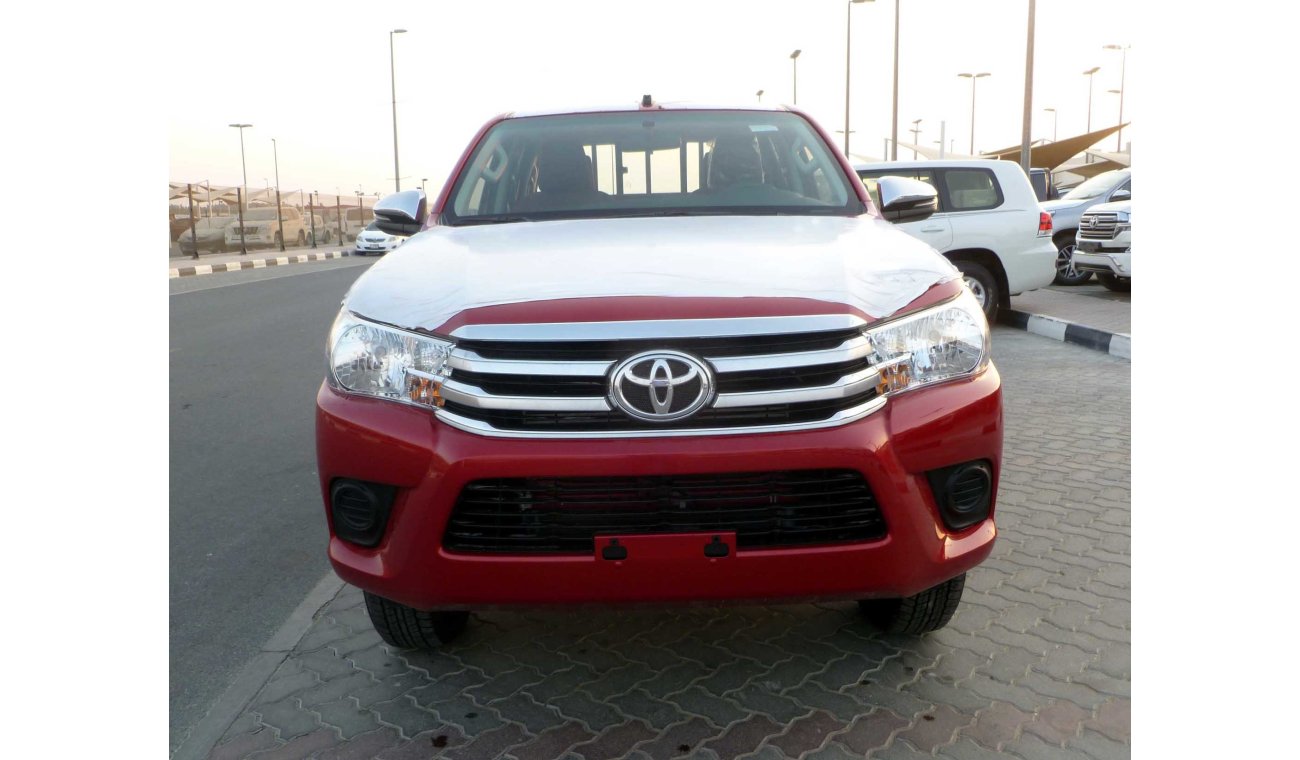 Toyota Hilux 2.4L Diesel Double Cab DLX Auto