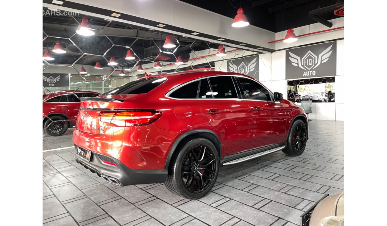 Mercedes-Benz GLE 63 AMG